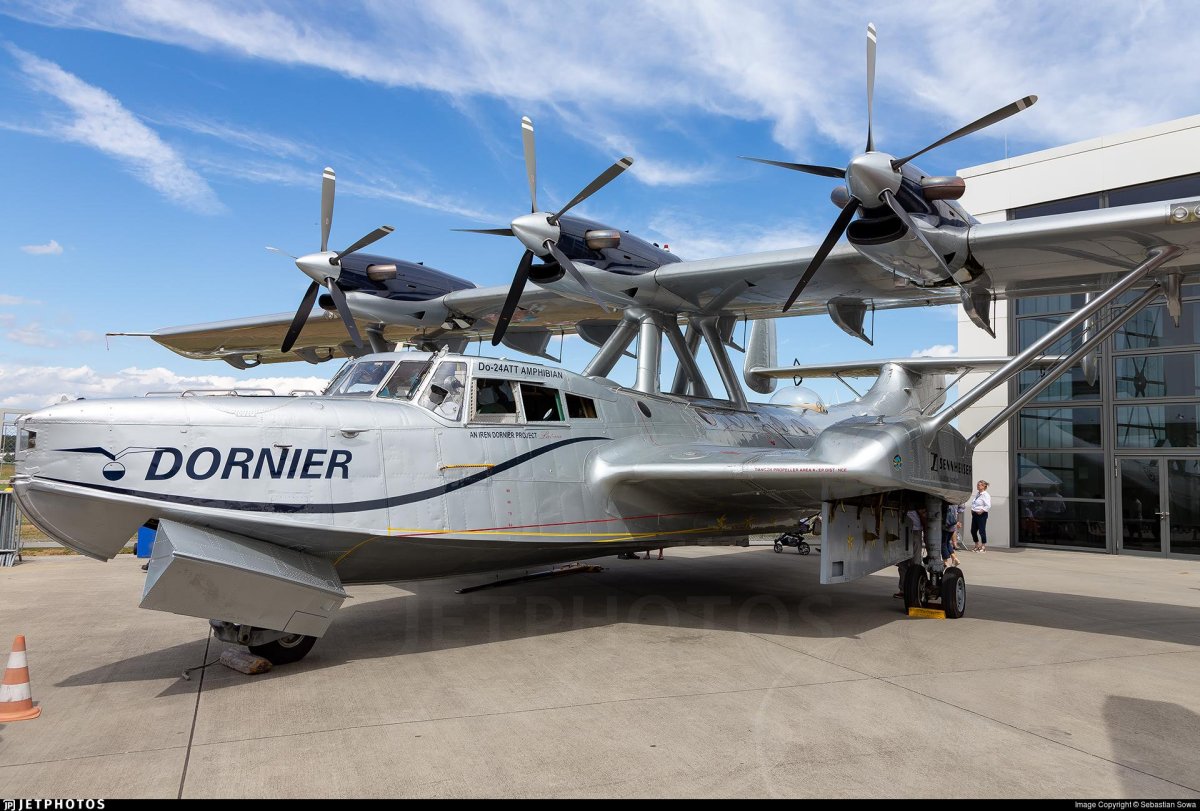 Дорнье 24 att Amphibian