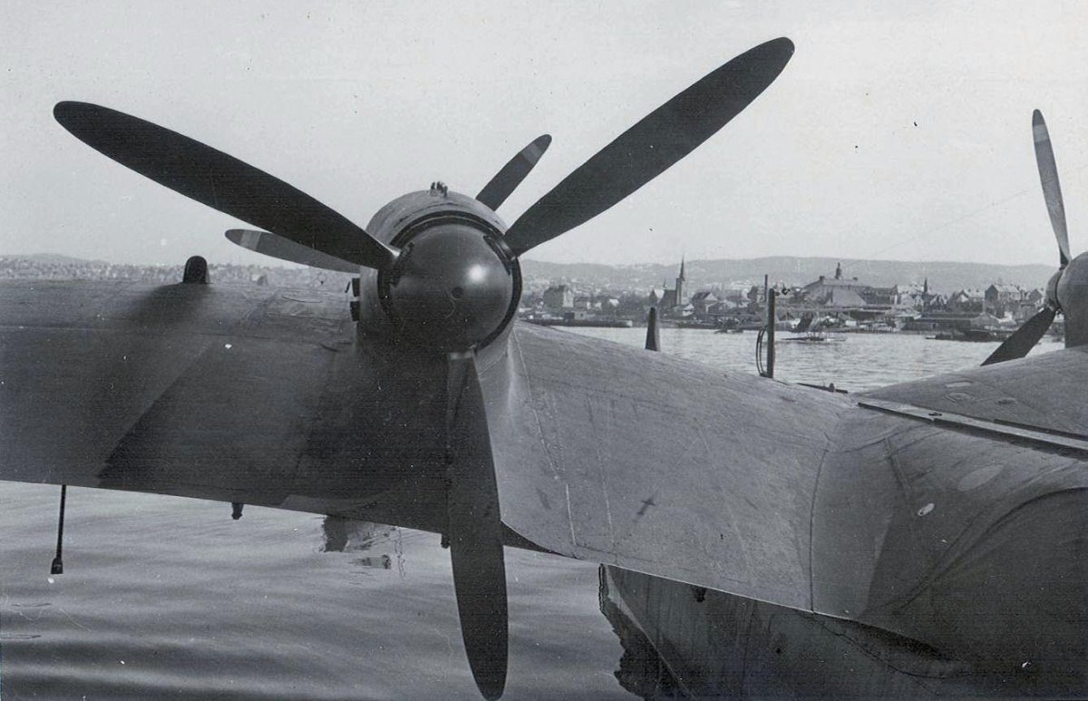 Летающая лодка Dornier do-26