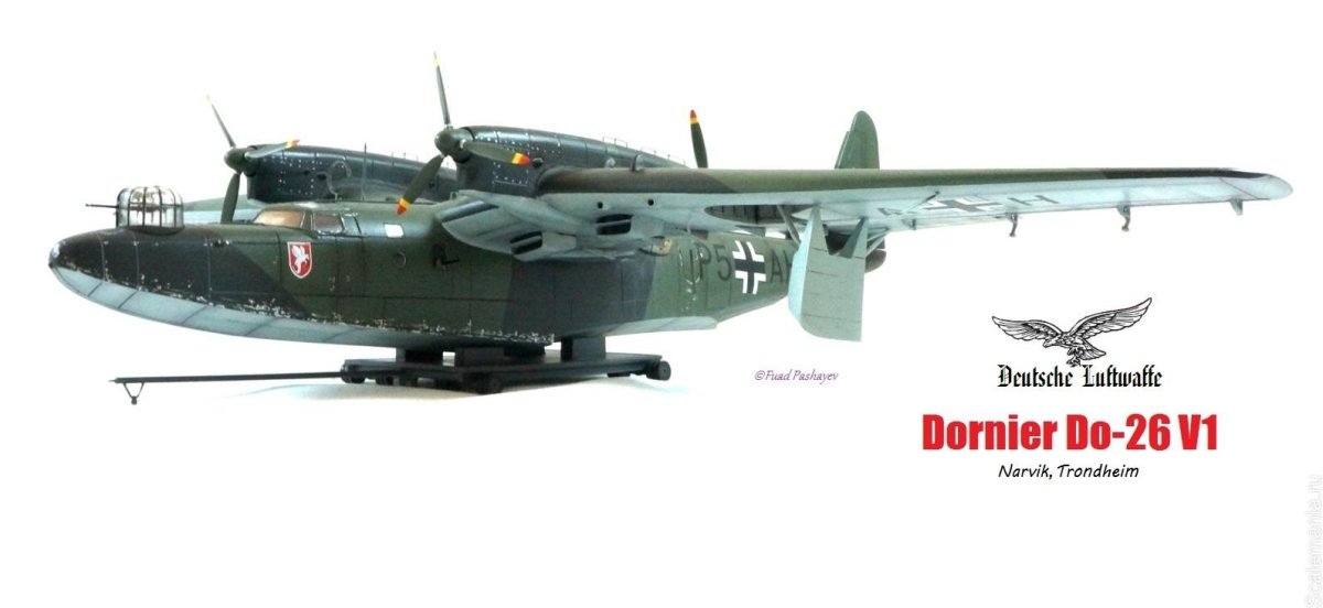 Дорнье Валь Амодел 1/72