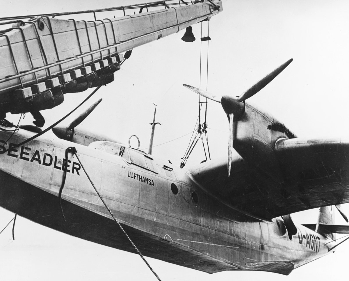 Летающая лодка Дорнье