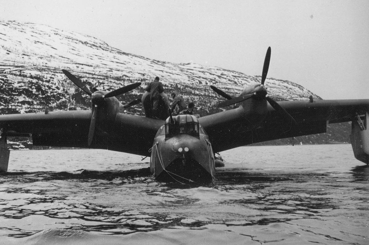 Летающая лодка Dornier do-26