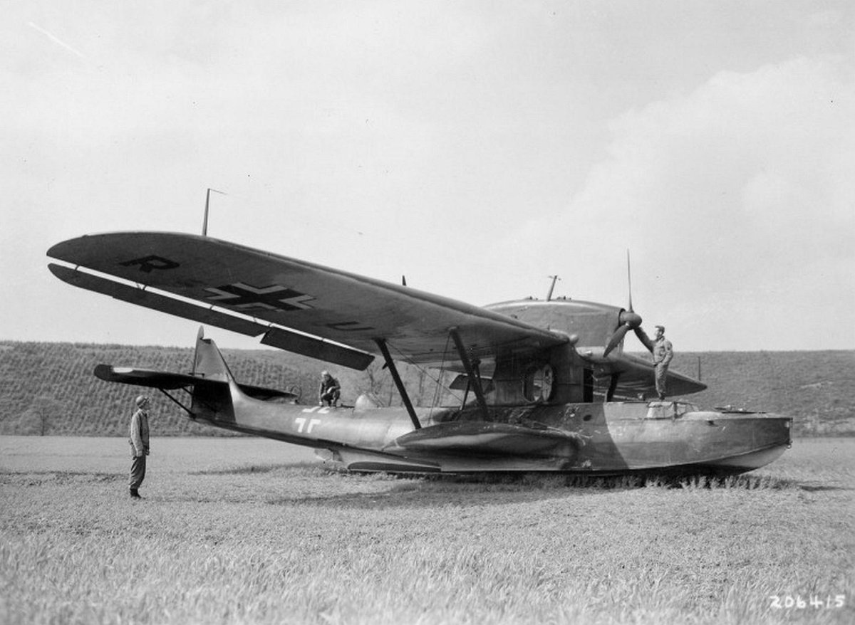 Летающая лодка Дорнье 18
