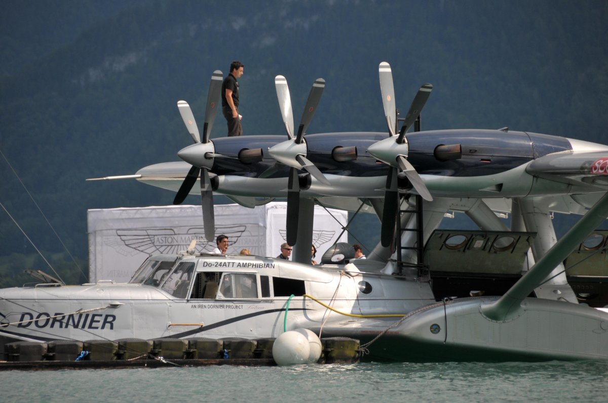 Гидросамолет Dornier do-24
