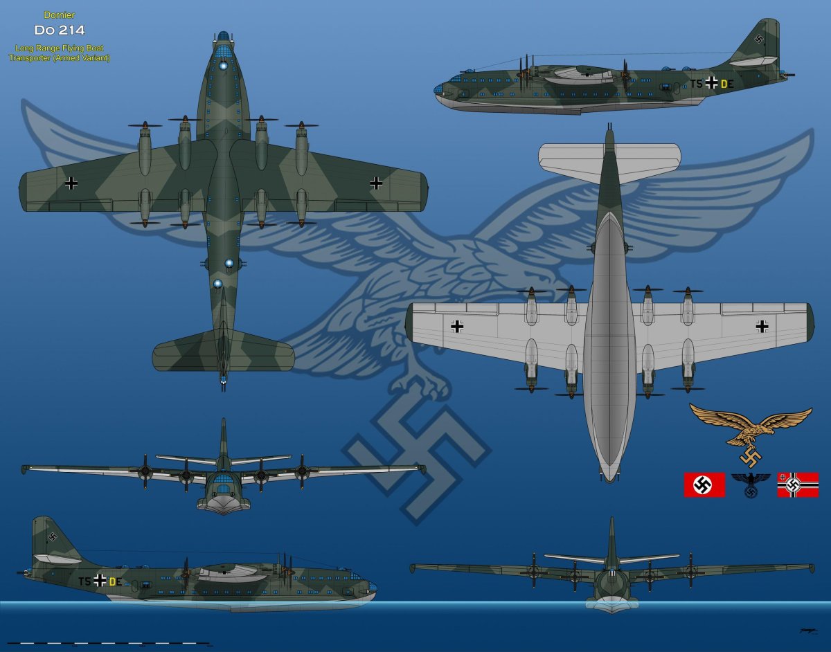 Дорнье самолет