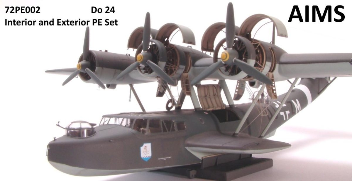 Dornier do 24 Interior