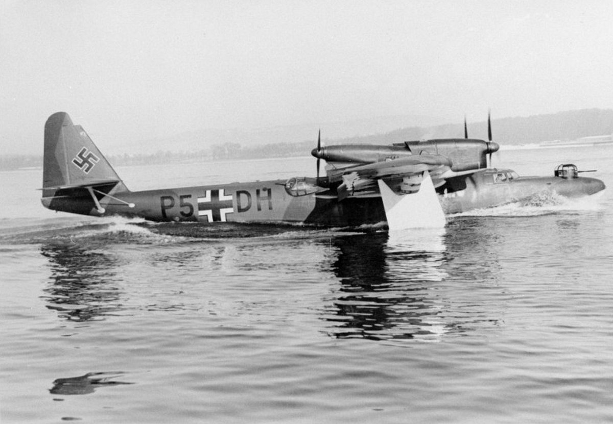 Летающая лодка Дорнье
