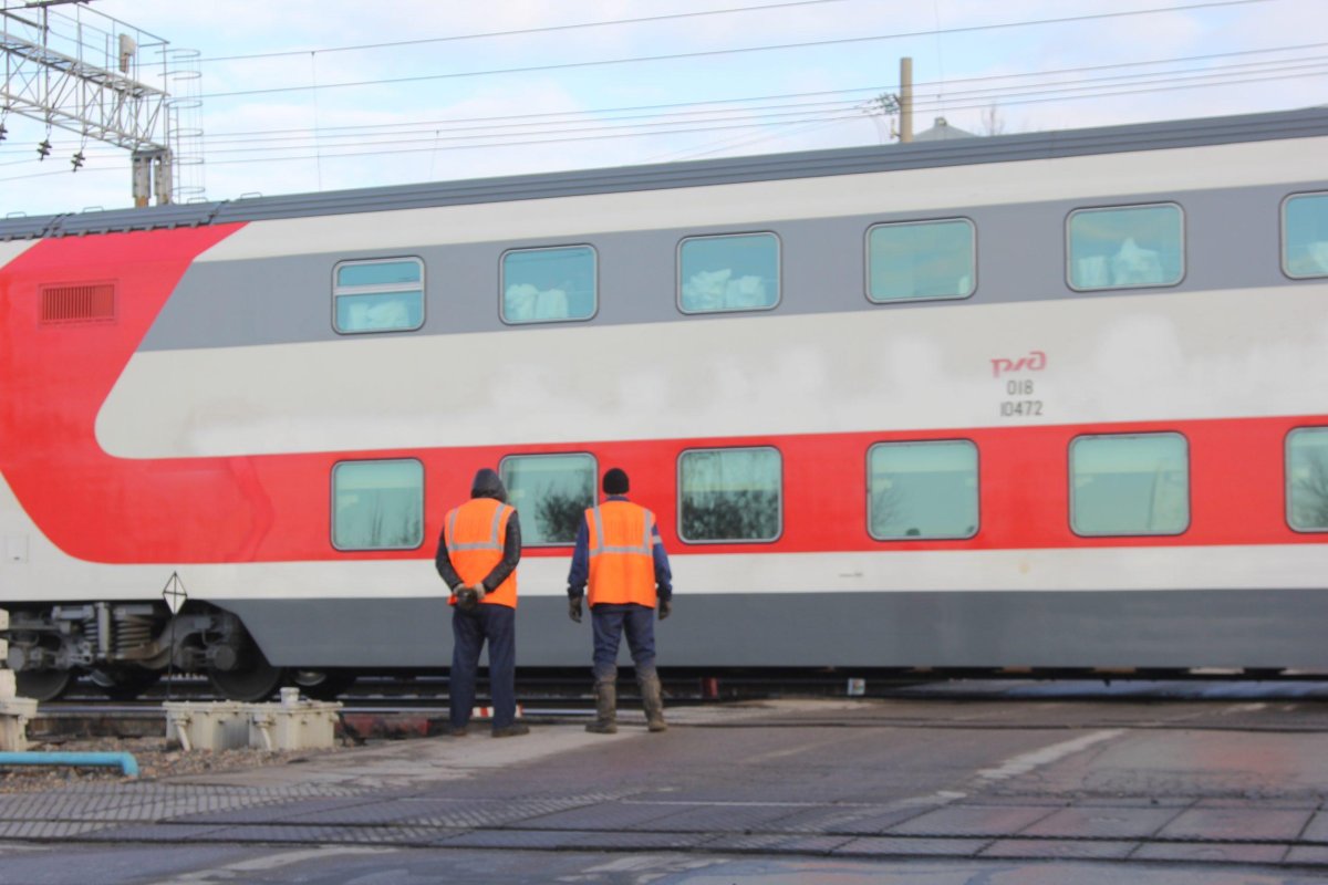 Двухэтажный поезд Тольятти Москва