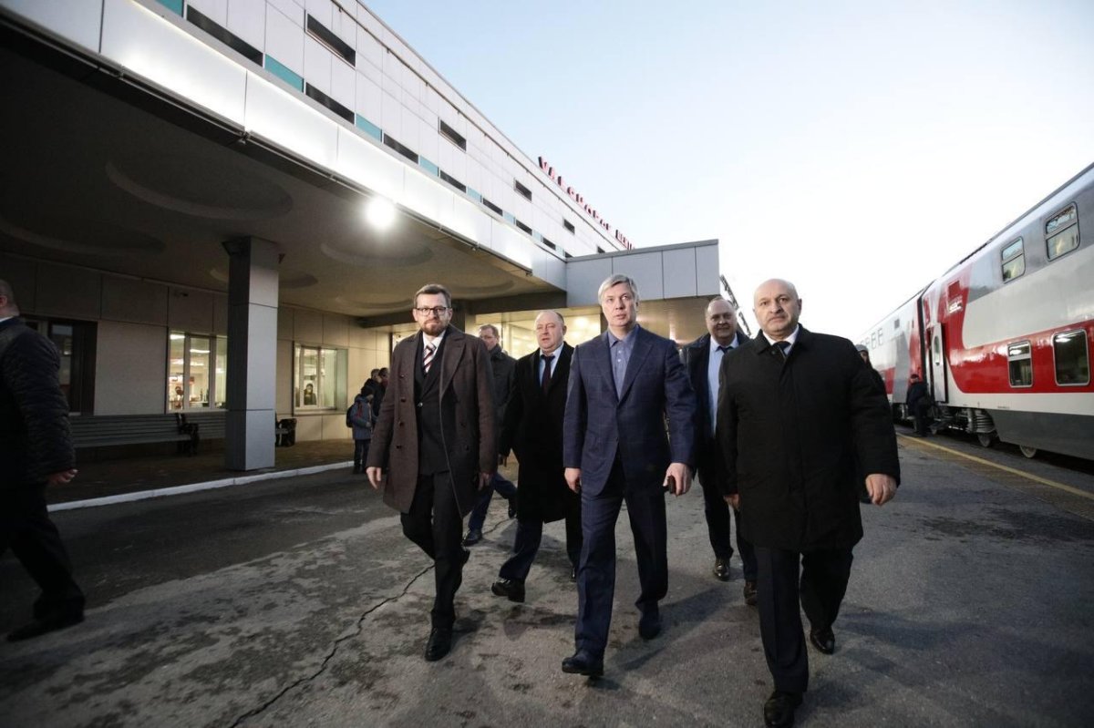 Двухэтажные вагоны в Ульяновске