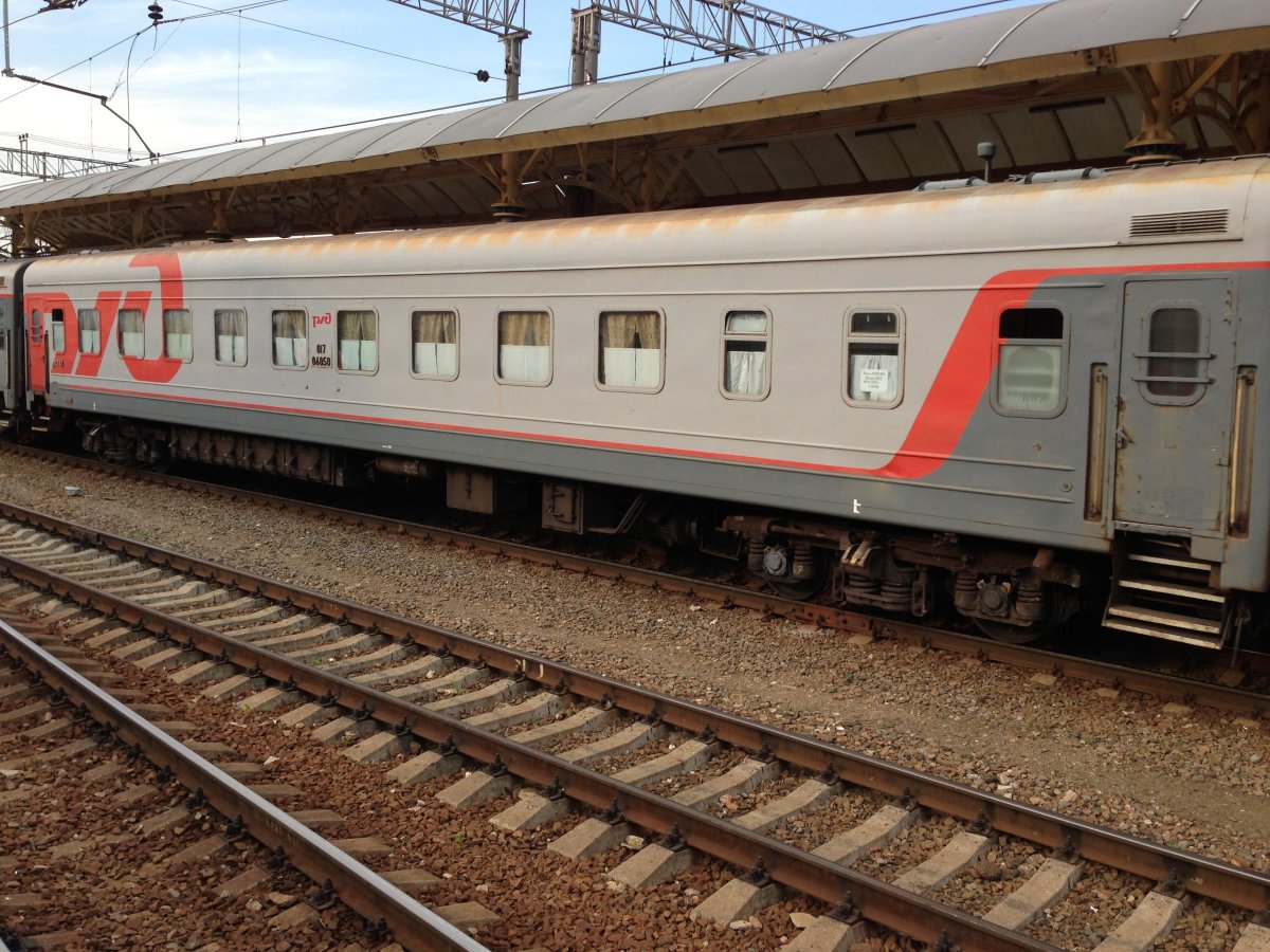 Поезд 493 Ульяновск Анапа