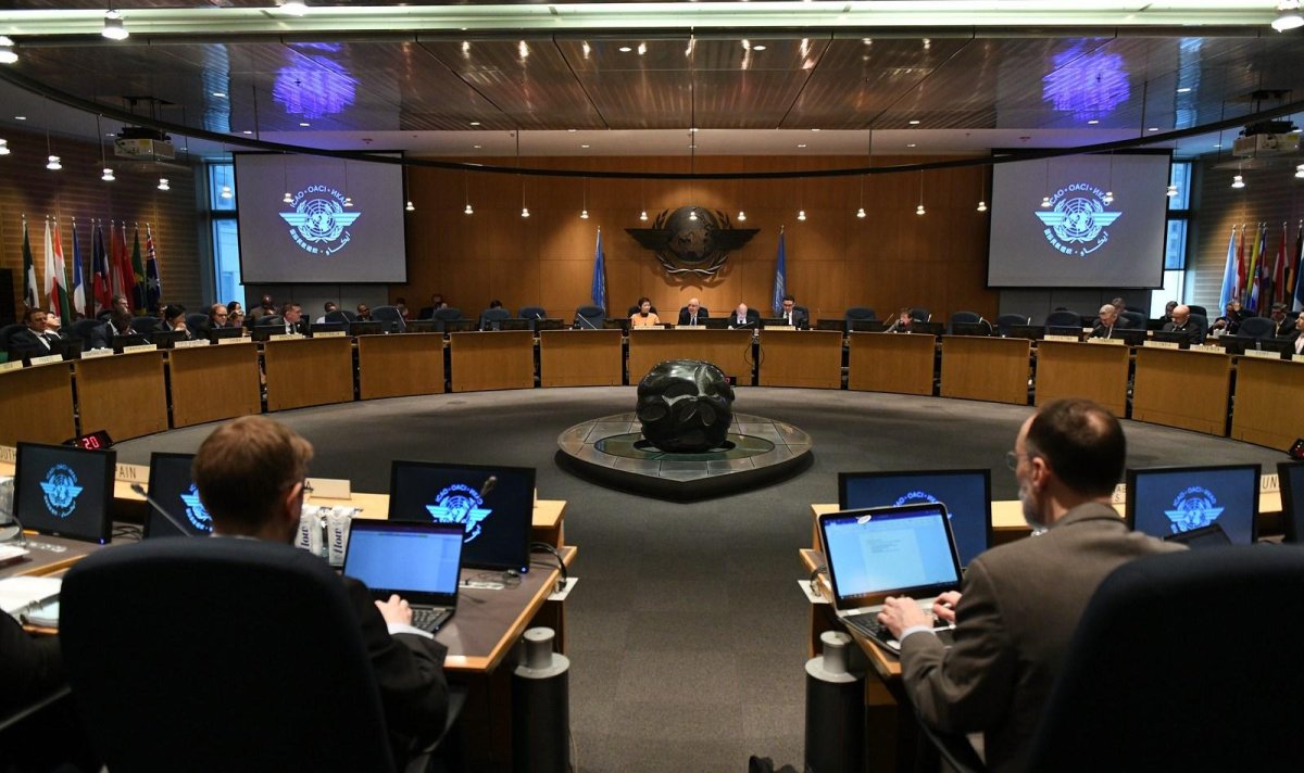 Штаб квартира ИКАО В Монреале