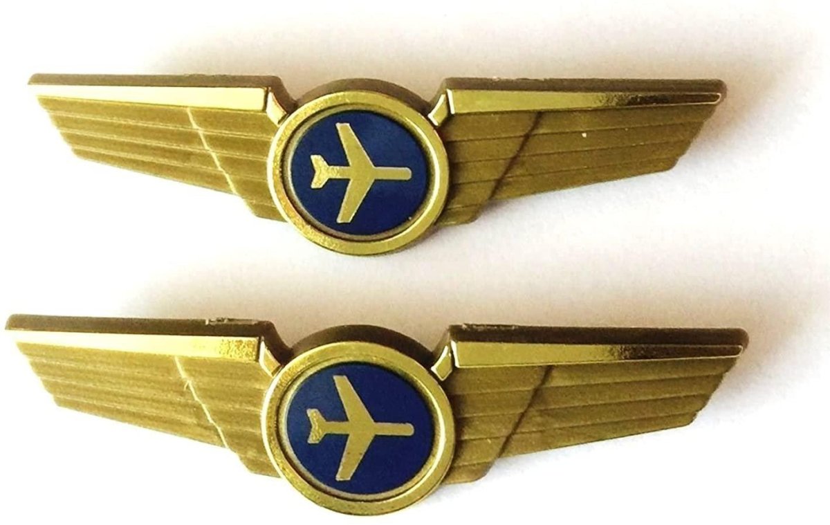 Кокарда летчика России гражданской авиации