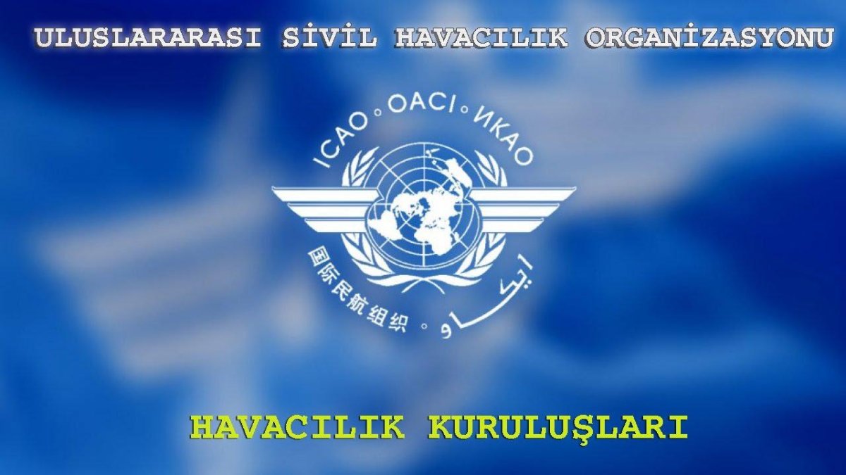Международная организация гражданской авиации ICAO