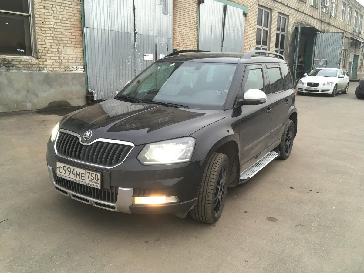 Обвес Шкода Йети 2012