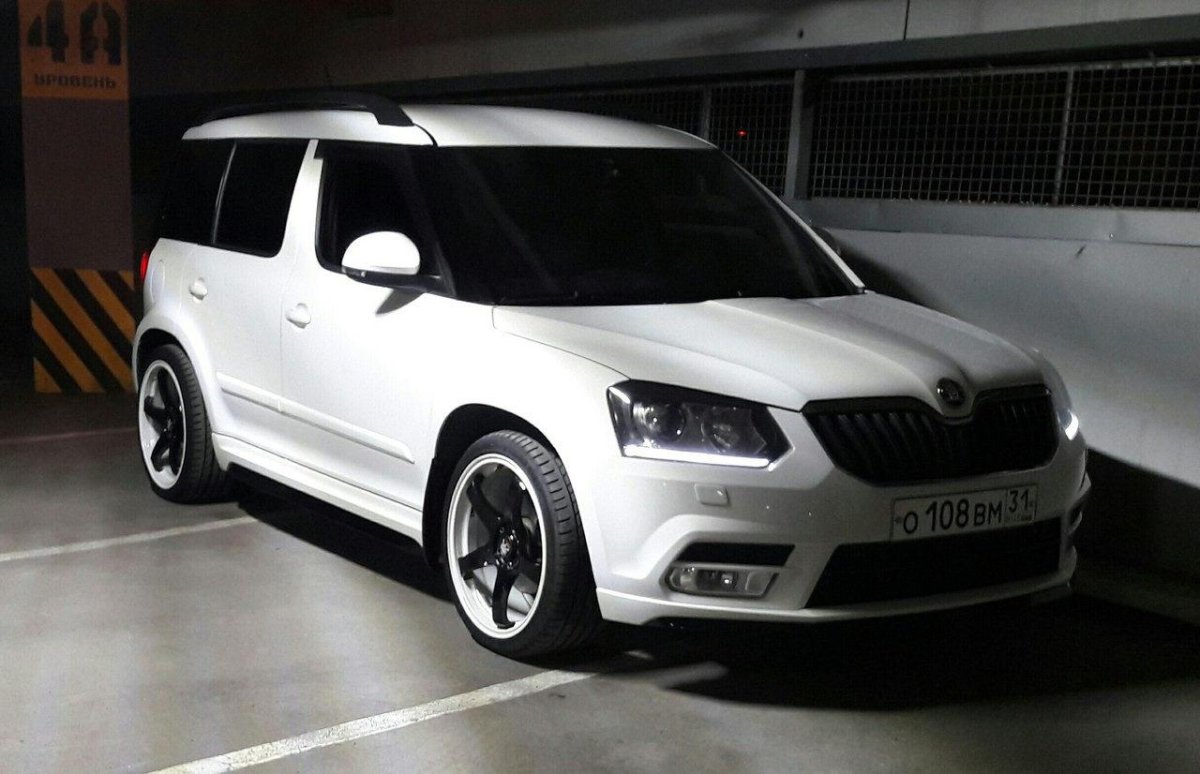 Skoda Yeti 2011 Tuning