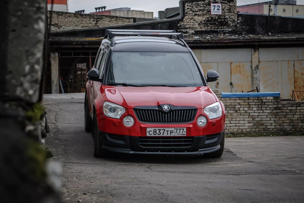 Škoda Yeti Tuning