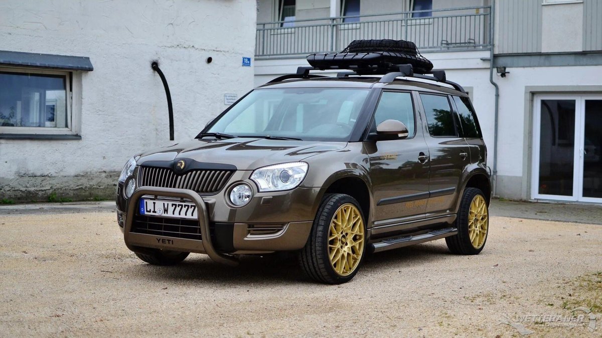 Skoda Yeti Offroad Tuning