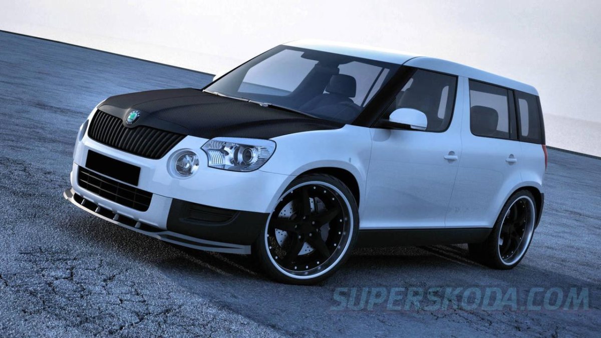 Skoda Yeti 2013 Tuning