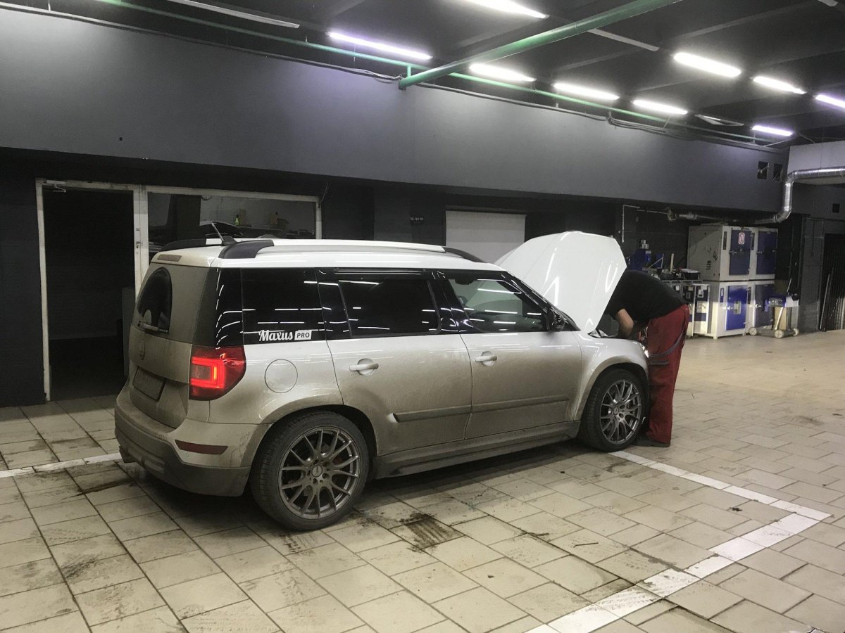 Skoda Yeti обвес