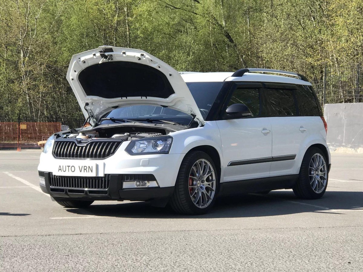 Skoda Yeti 2