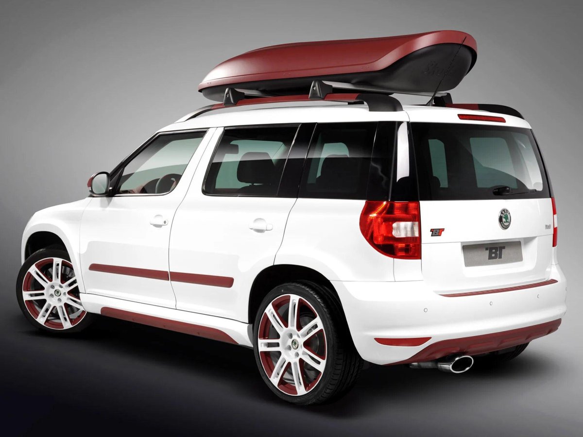 Skoda Yeti 2013 Tuning