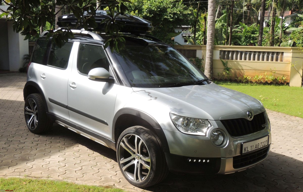 Skoda Yeti обвес