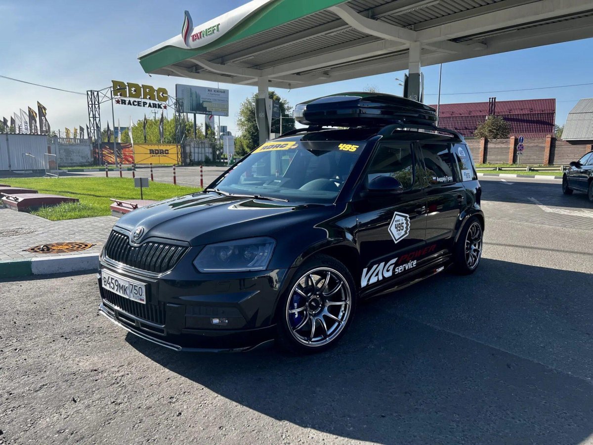 Thule Dynamic 900 на Volvo xc70