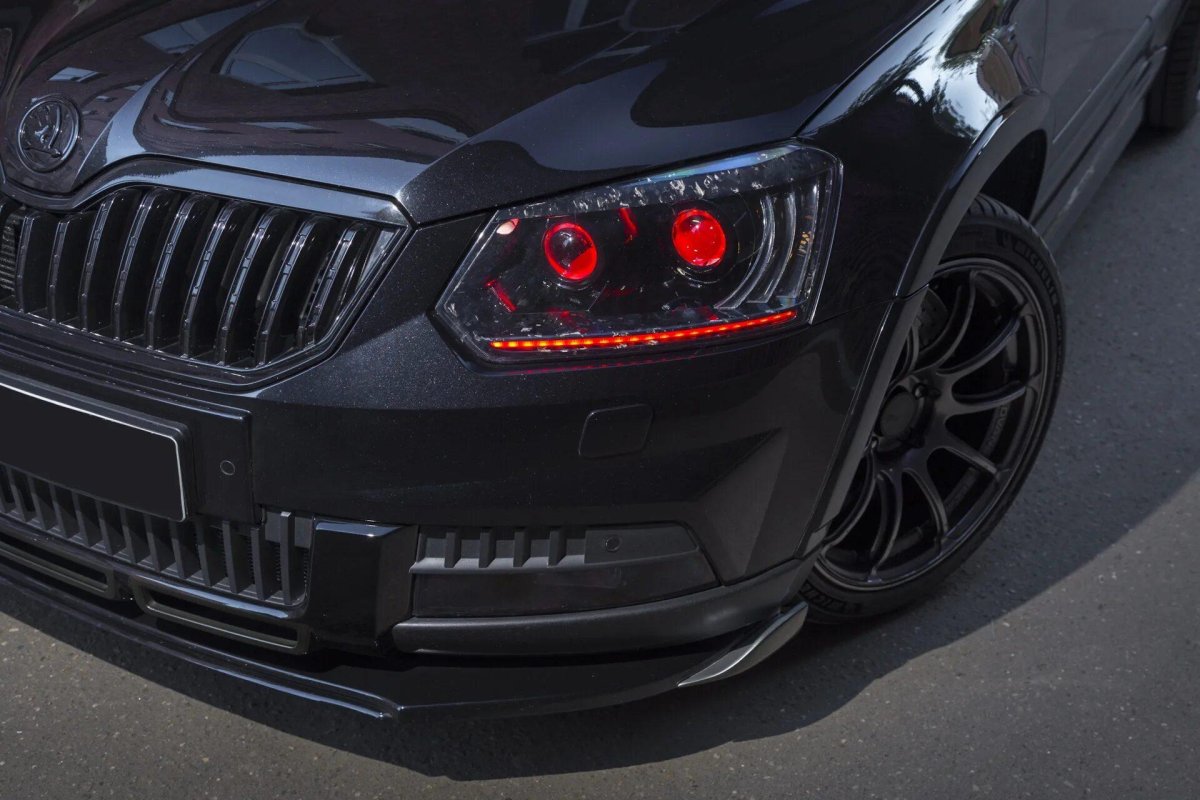 Шкода Октавия карбон кузова