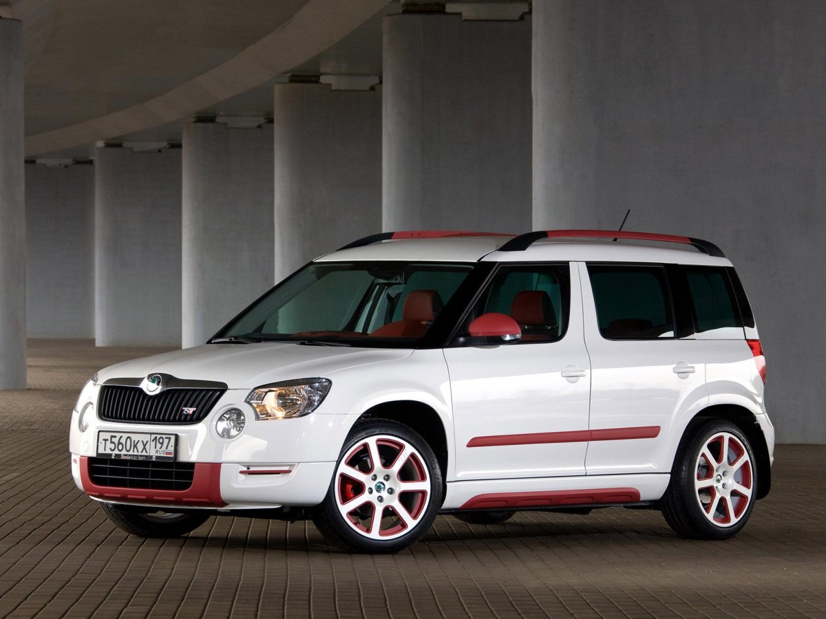 Skoda Yeti 2013 Tuning