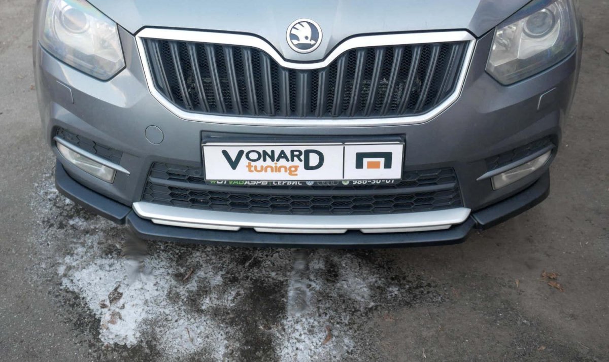 Skoda Yeti FL катафот