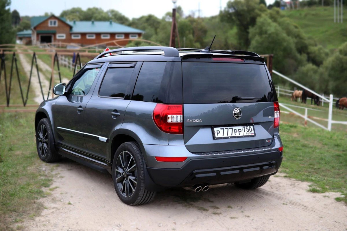 Skoda Yeti Tuning