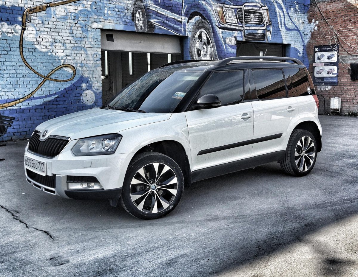 Skoda Yeti