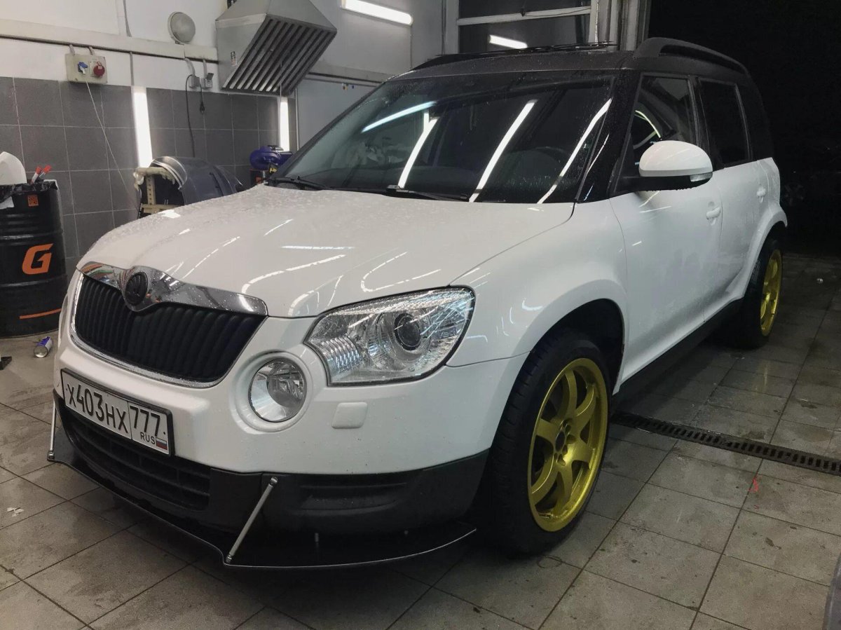 Skoda Yeti Tuning