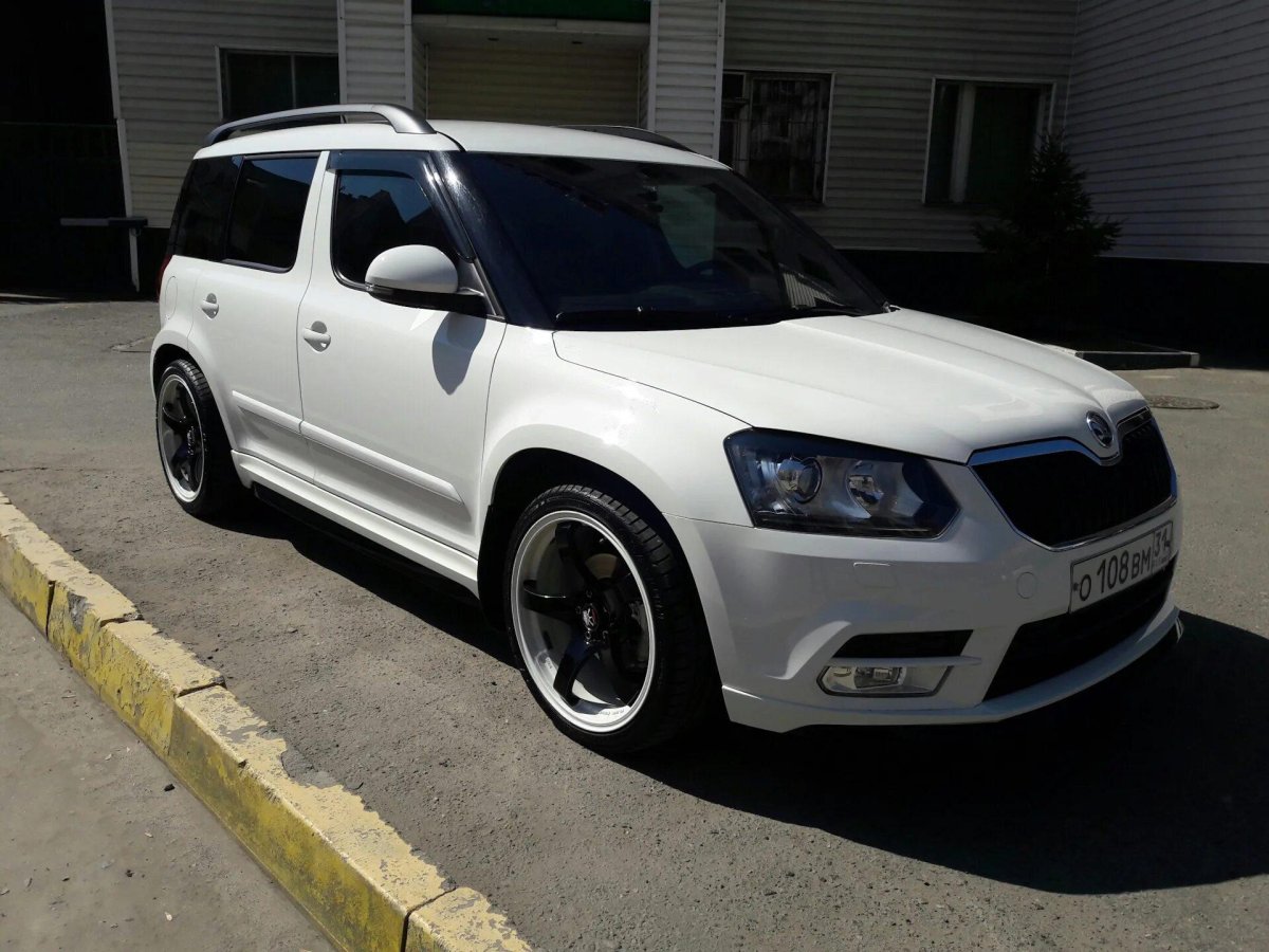 Škoda Yeti Tuning
