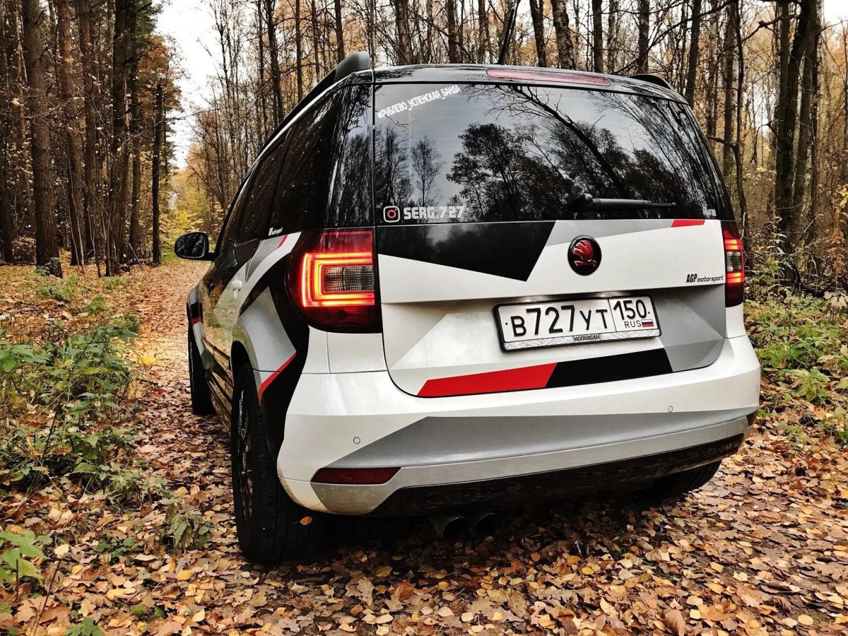 Шкода Йети 1.8