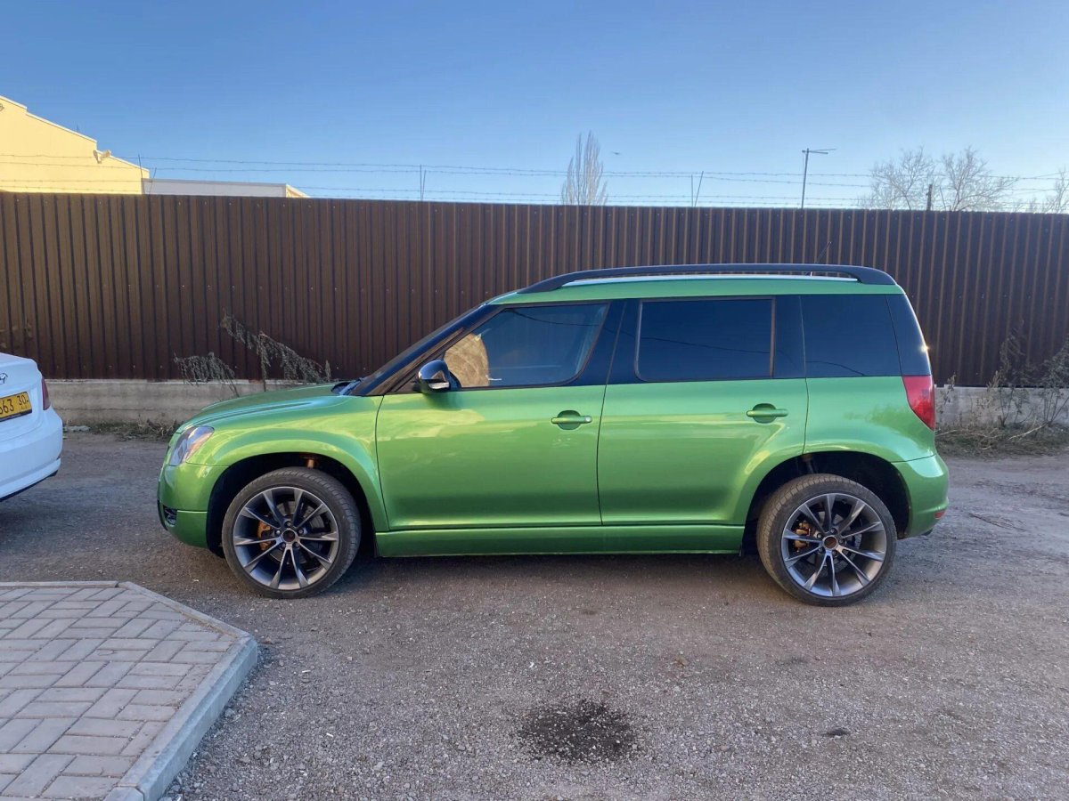 Технорессор Skoda Yeti