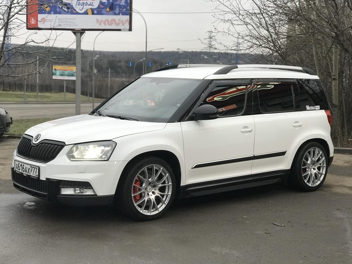 Skoda Yeti 2
