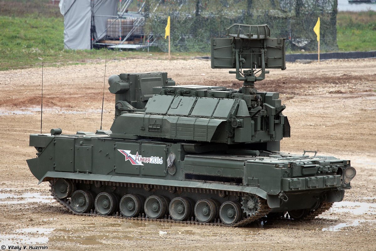 Ракетный комплекс тор м1