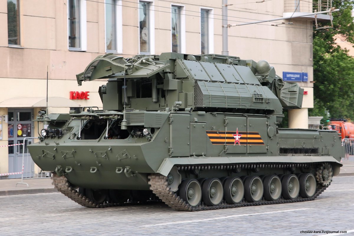 ЗРК 9к331 «тор-м1»