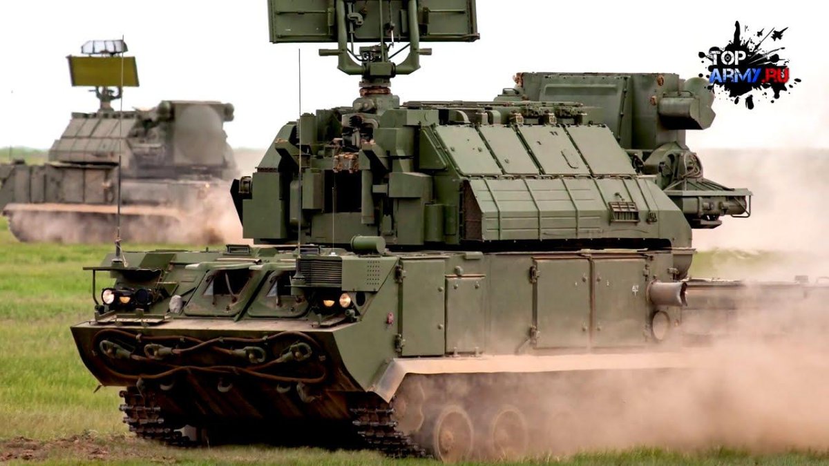 Зенитный комплекс "тор-м2"