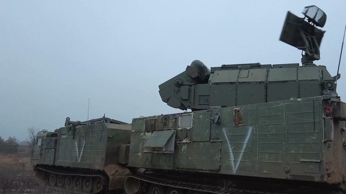 Арктический комплекс тор м 2 ДТ