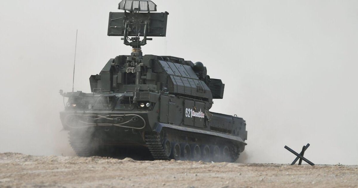 Тор-м2 зенитный ракетный комплекс