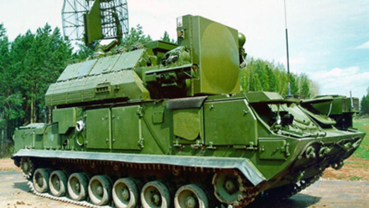 ЗРК 9к331 «тор-м1»