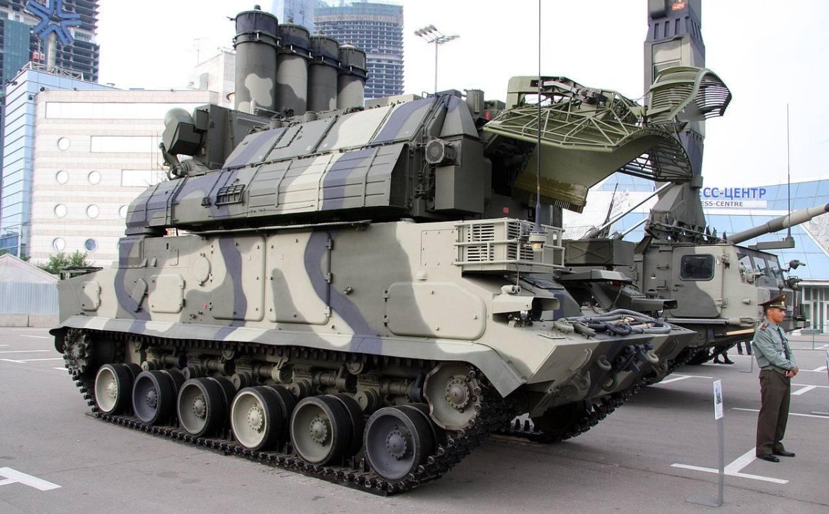 Зенитный комплекс "тор-м2"