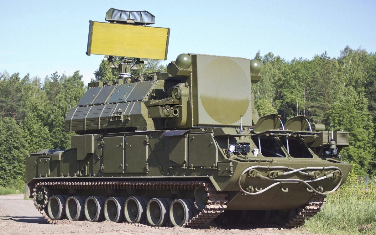 ЗРК 9к331 «тор-м1»