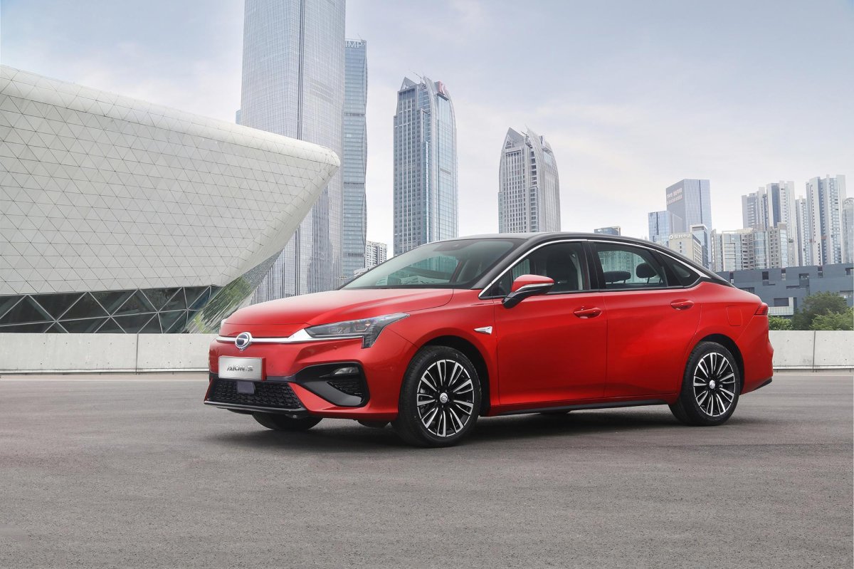 GAC Aion s 2021