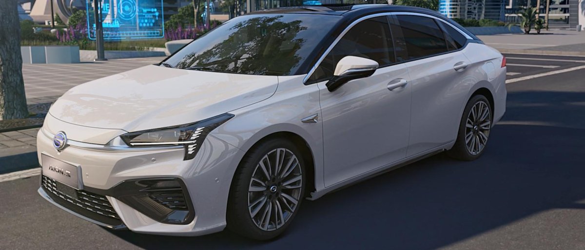 Электромобиль GAC Aion s