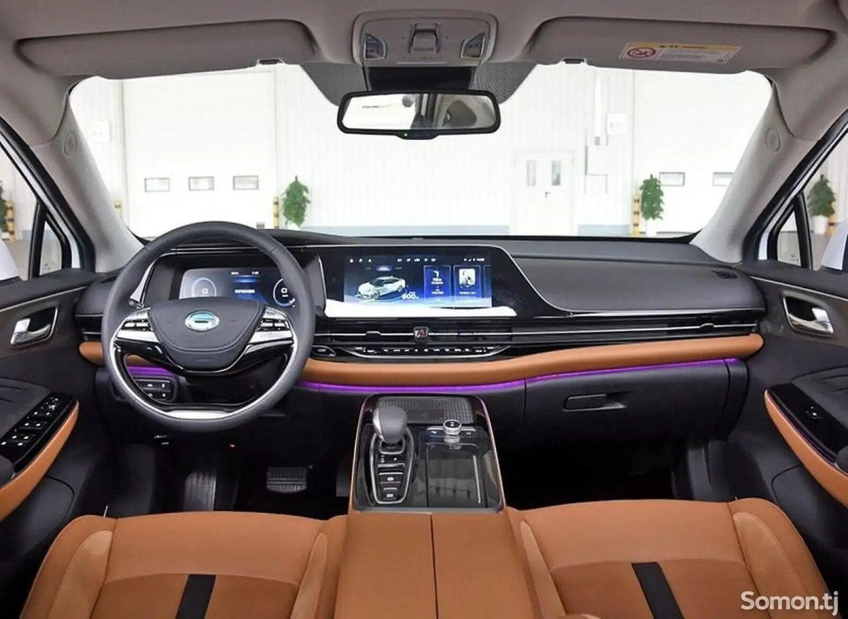 GAC Aion s 580 Interior