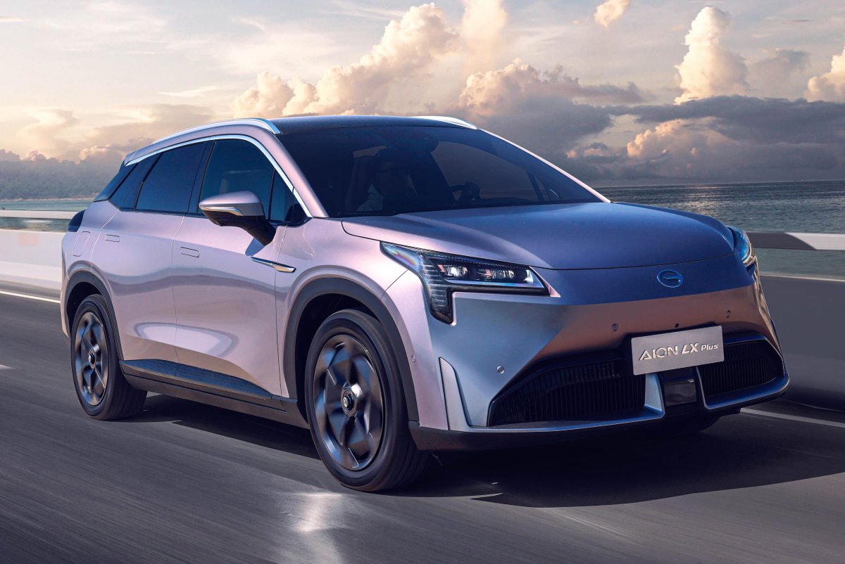 Электромобиль GAC Aion LX