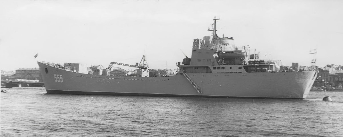 Большие десантные корабли проекта 1171