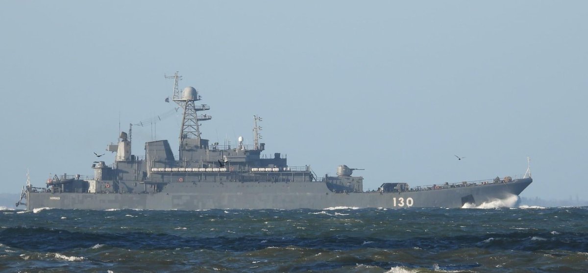 БДК 130 Королев в Балтийске